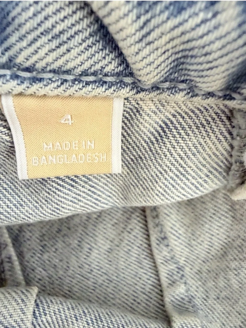 Michael Kors Light Blue Wide-Leg Crop Jeans Front Sailor Pockets